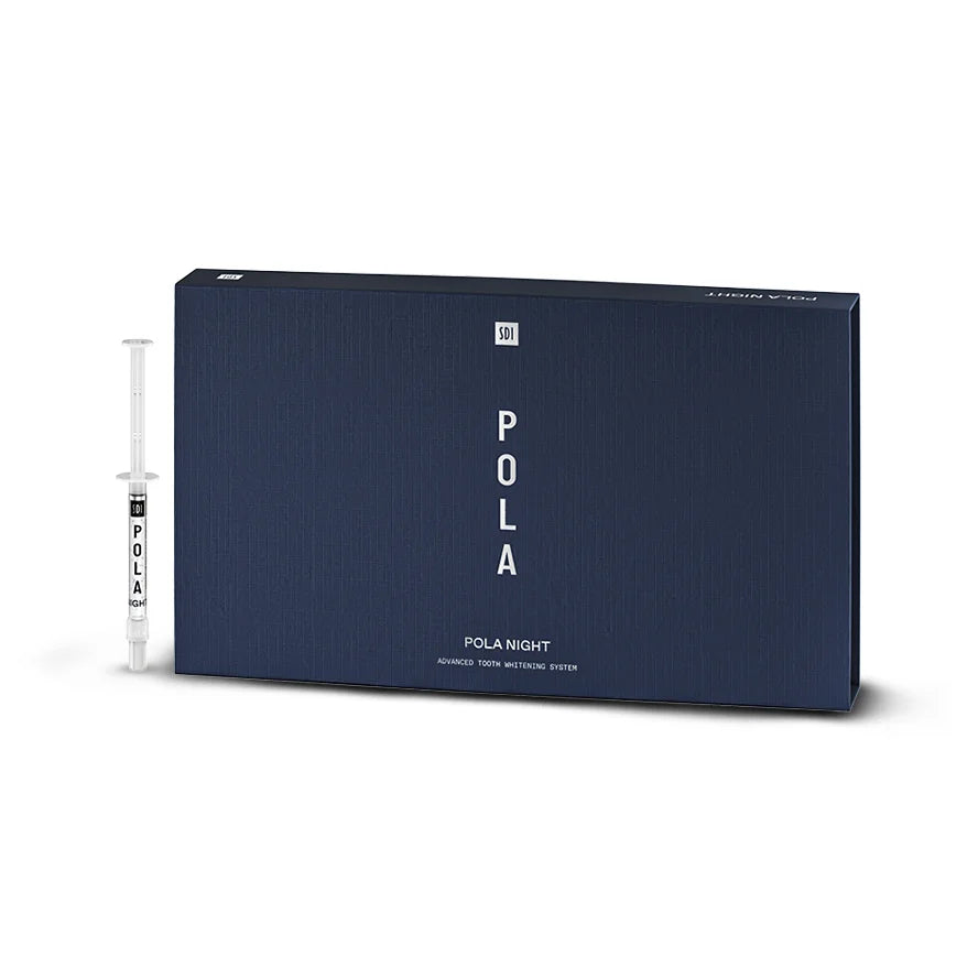 Pola Night 10% ou 16% Blanchiment dentaire - Kit patient | SDI - oofti.fr
