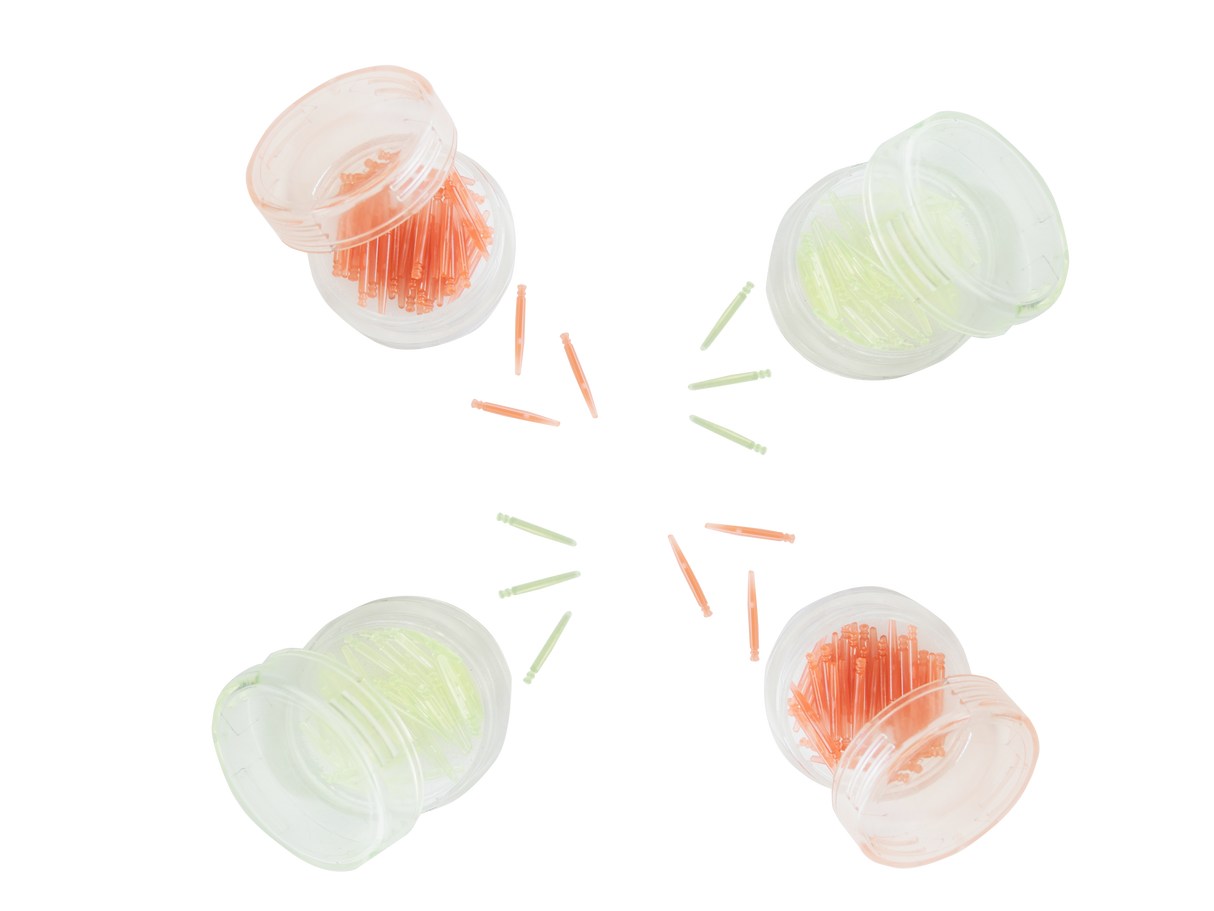 Progress - Castable cylindro-conical tenon or castable pivot - ISOPIVOT