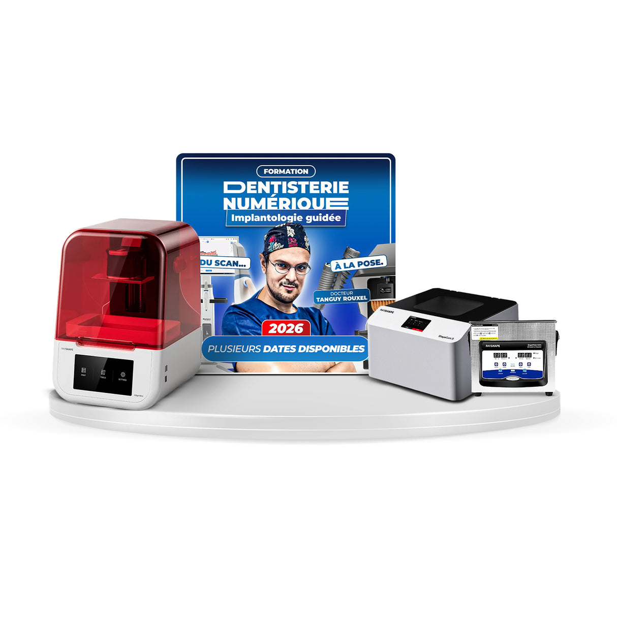 Pack Chaîne d’Impression 3D Dentaire & Formation