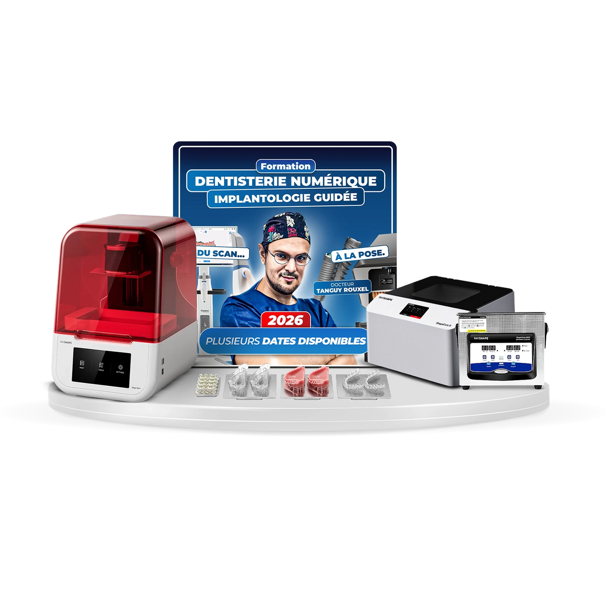 Dental 3D Printing Workflow & Training Pack