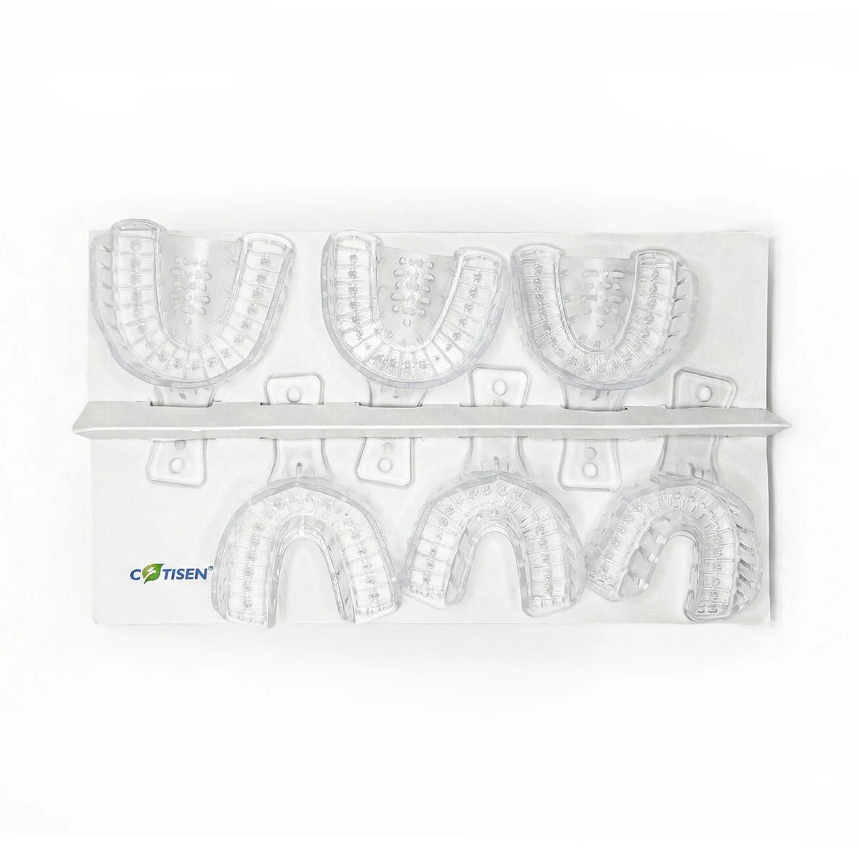 Porte-empreintes (x6) - Implant Tray - Cotisen - oofti.fr