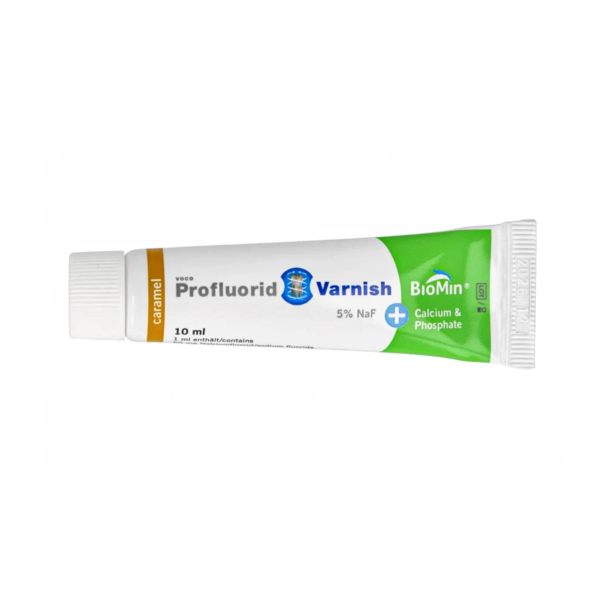 Profluorid Varnish + BioMin - VOCO - vernis fluoré dentaire - oofti.fr