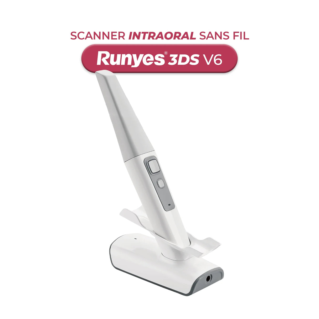 Scanner Intraoral 3DS V5/V6 AVEC ou SANS FIL +TROLLEY - Runyes - oofti.fr