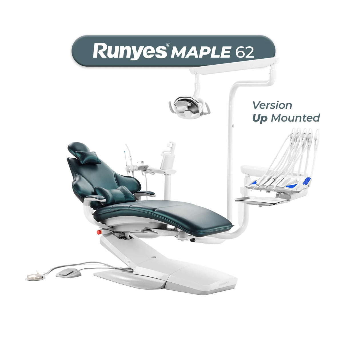 Fauteuil dentaire Maple 62 - Runyes - oofti.fr