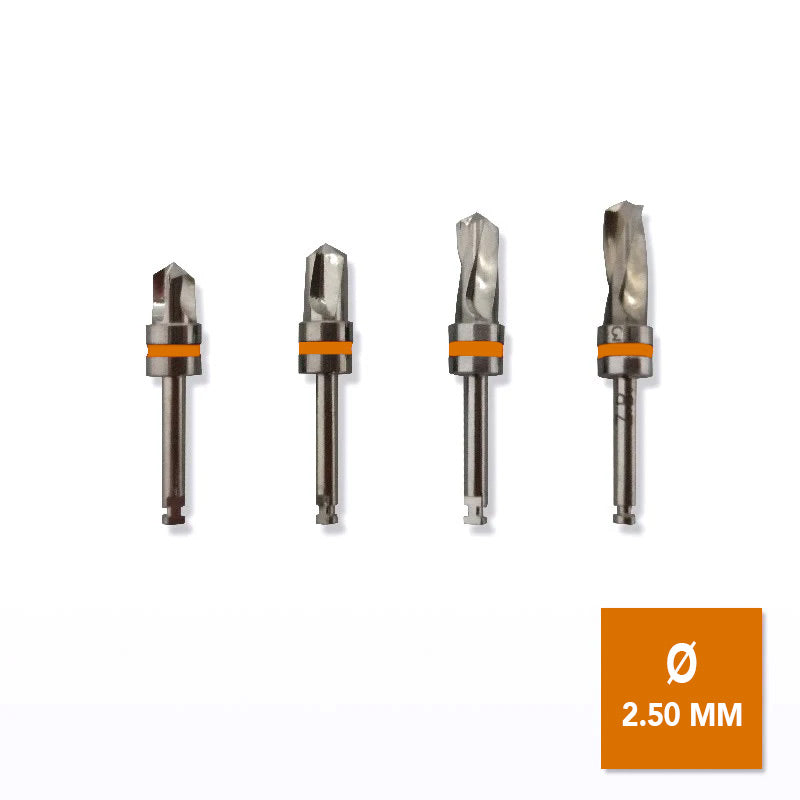 Foret stoppeur 2,50 mm de diamètre - oofti.fr