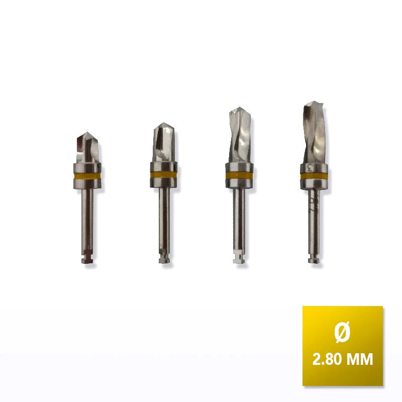 Foret stoppeur 2,80 mm de diamètre - oofti.fr