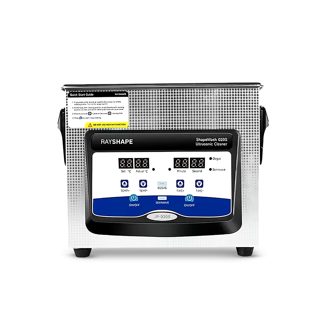 Nettoyeur à ultrason pour pièces imprimées en 3D - 3,2 L ShapeWash 020S - Rayshape