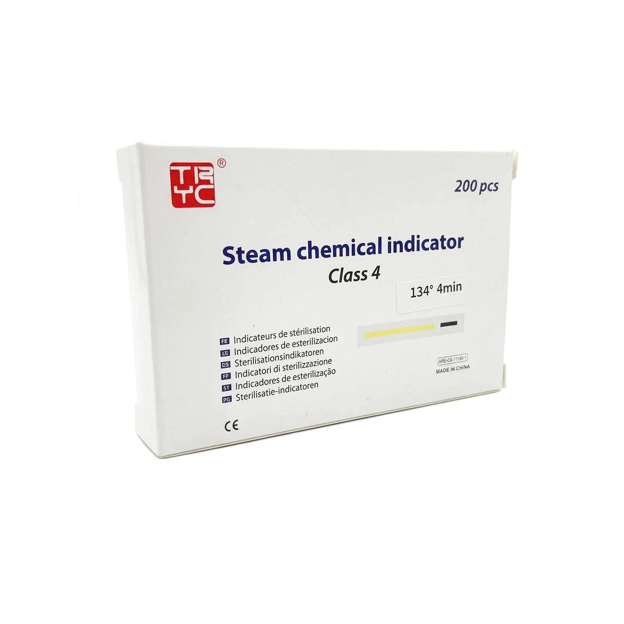 Indicateurs de stérilisation steam - Tianrun - oofti.fr