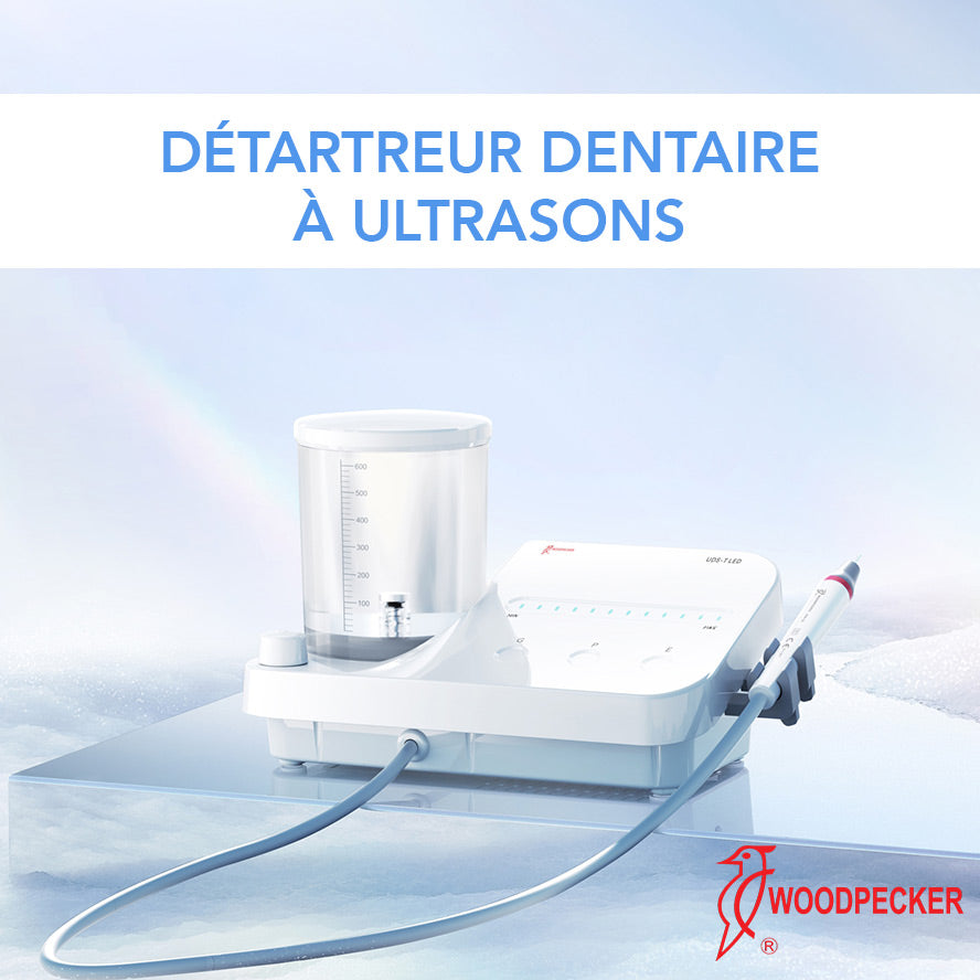 Détartreur dentaire à ultrasons - WOODPECKER - Dental Coop