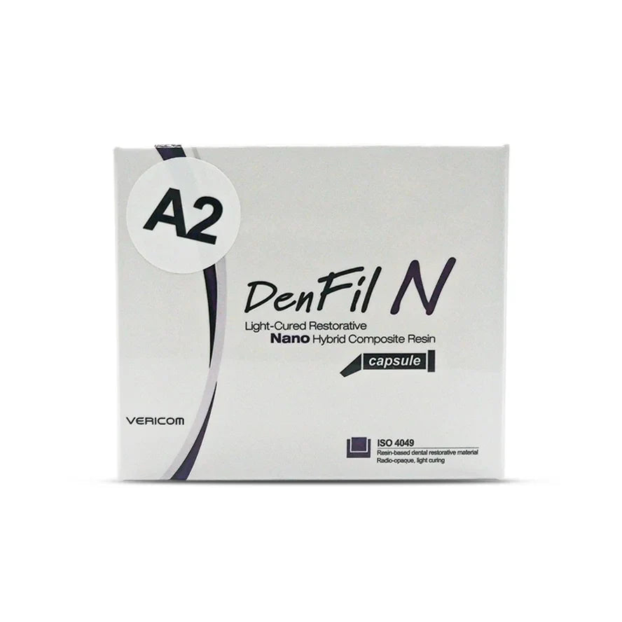 DenFil - Capsule A2 - Résine composite hybride restauratrice photopolymérisable - VERICOM - oofti.fr