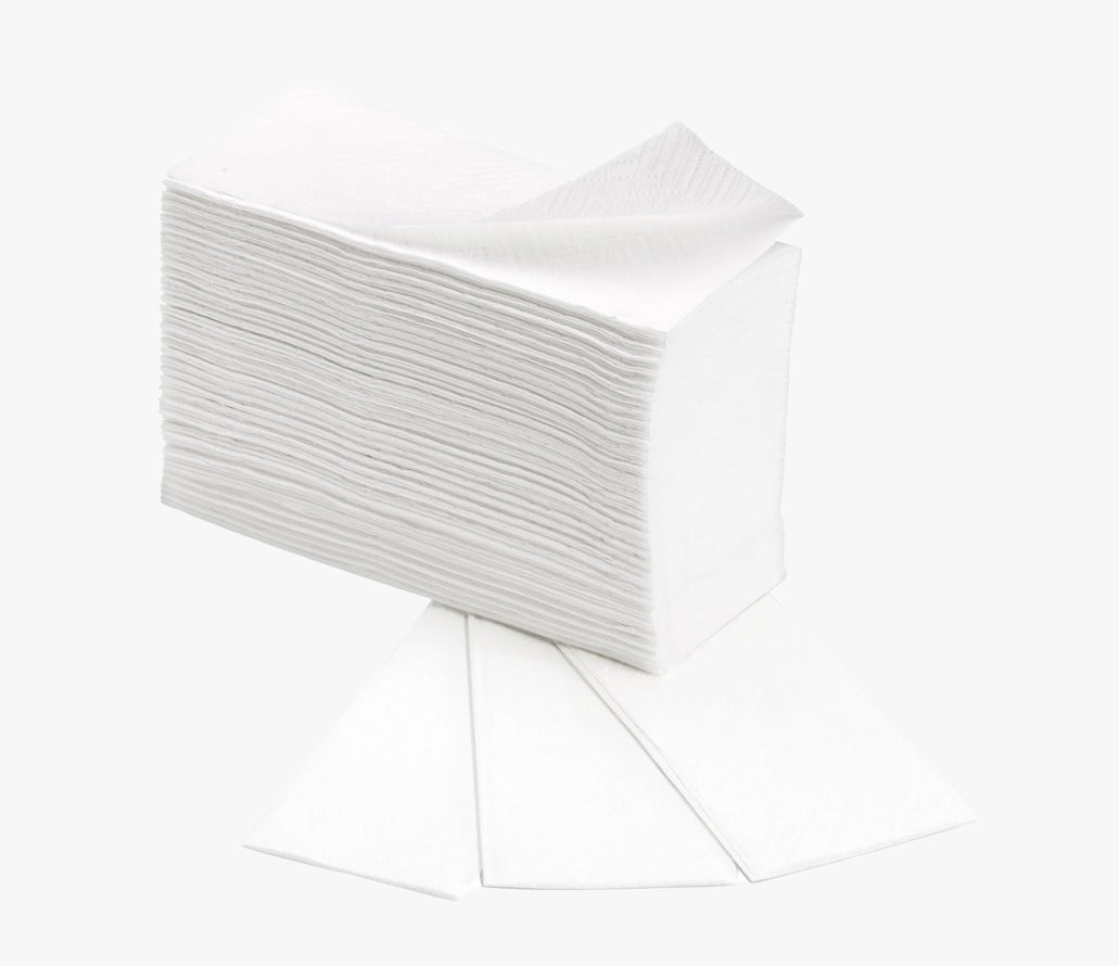 Serviettes 2 plis H2 TORK™ : séchage efficace, confort & hygiène feuille à feuille. 2 700 serviettes/carton, idéales soins & sanitaires professionnels - oofti.fr