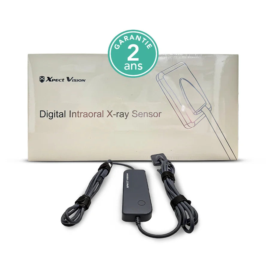 Capteur intra-oral X-ray sensor - Xpect Vision - oofti.fr