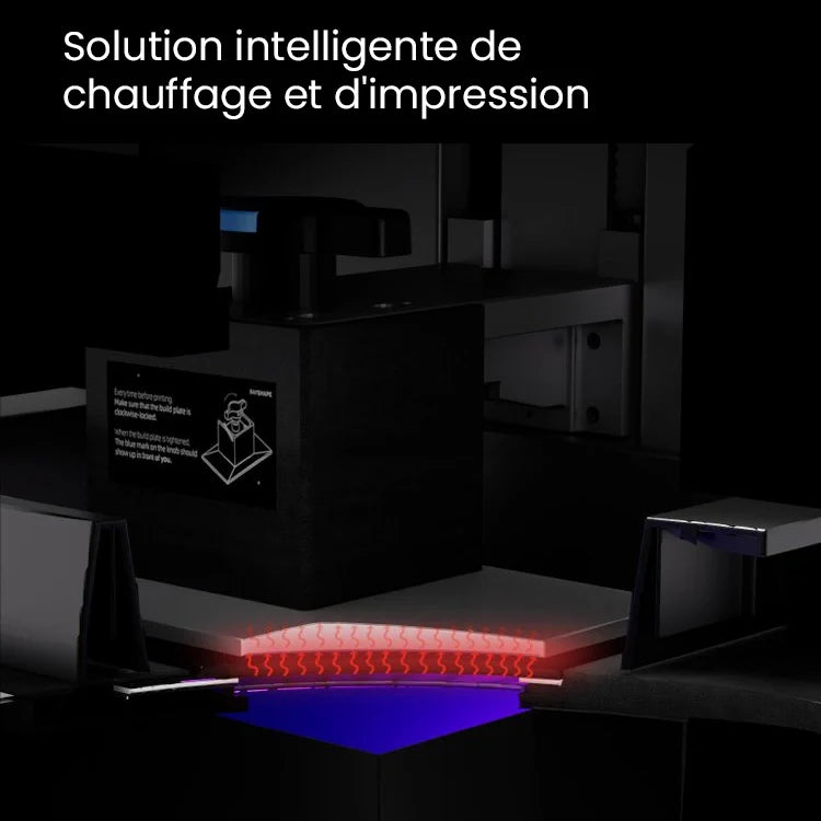 Imprimante dentaire 3D- Edge E2-Rayshape. La machine LCD offre rapidité, précision et impressions réussies pour plus de 20 indications dentaires.