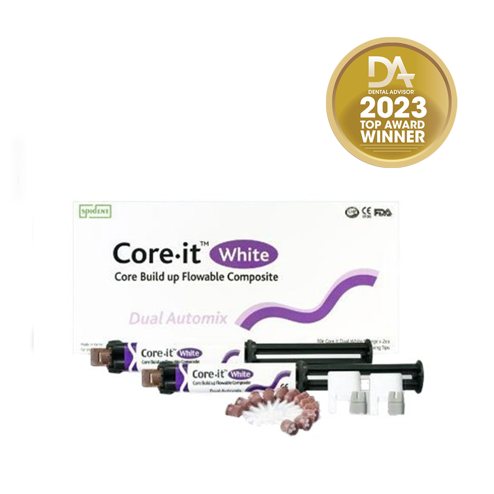 Core.It Dual White (2x 10g) - oofti.fr