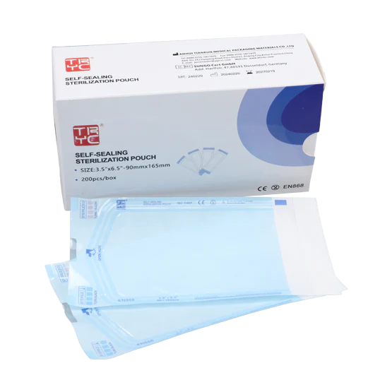 Sachet de stérilisation auto adhesive - Tianrun