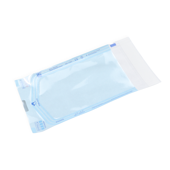 Les poches de stérilisation Tianrun sont fabriquées en papier médical associé à un film CPP/PET (bleu, vert ou blanc), offrant une protection fiable. Dimensions : 57 mm X 130 mm. Safe Implant