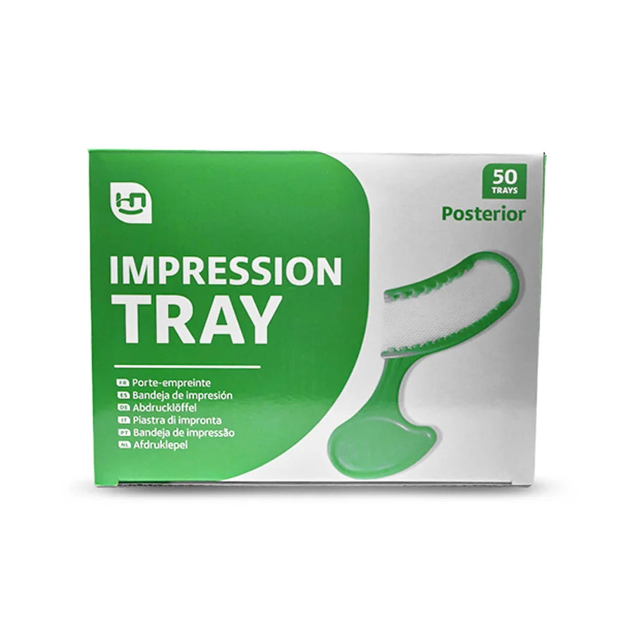 Color Tray Porte-empreintes (Emballés individuellement) - Hua En