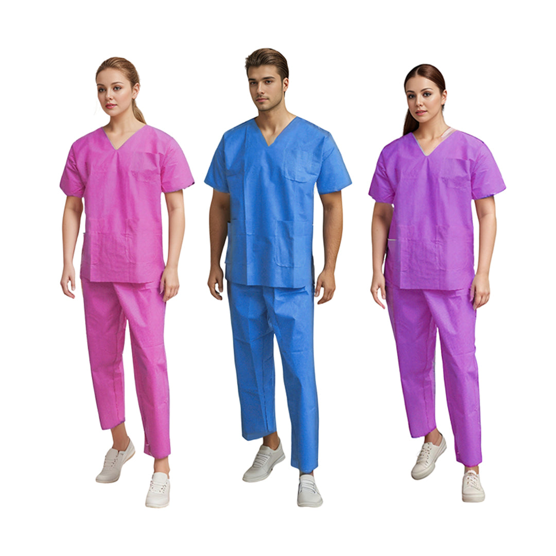 Pyjama de bloc à usage unique en polypropylène Non-tissé SMMS - Mercator - oofti