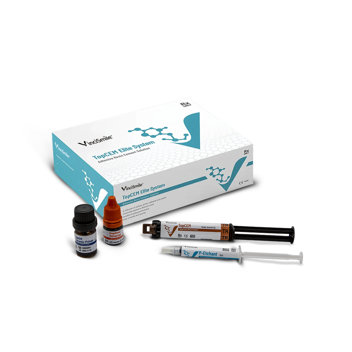 TopCEM Elite System: L'Excellence de la Cimentation Dentaire Simplifiée - VinciSmile