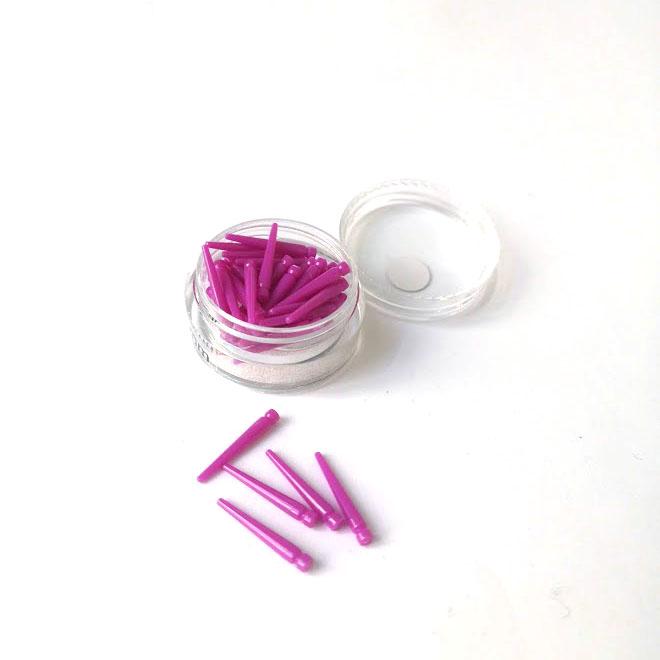 Lot de 40 tenons coniques calcinables - oofti.fr