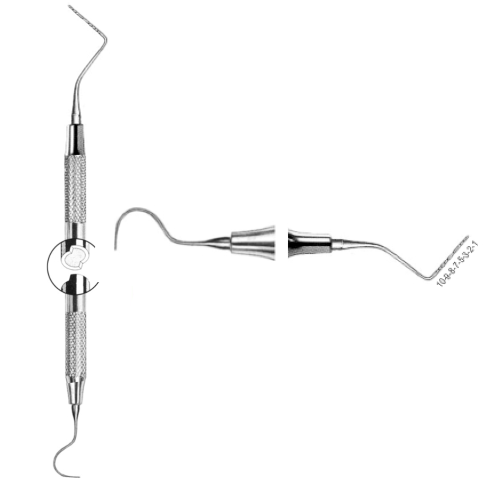 Double sonde parodontale (williams) - oofti.fr