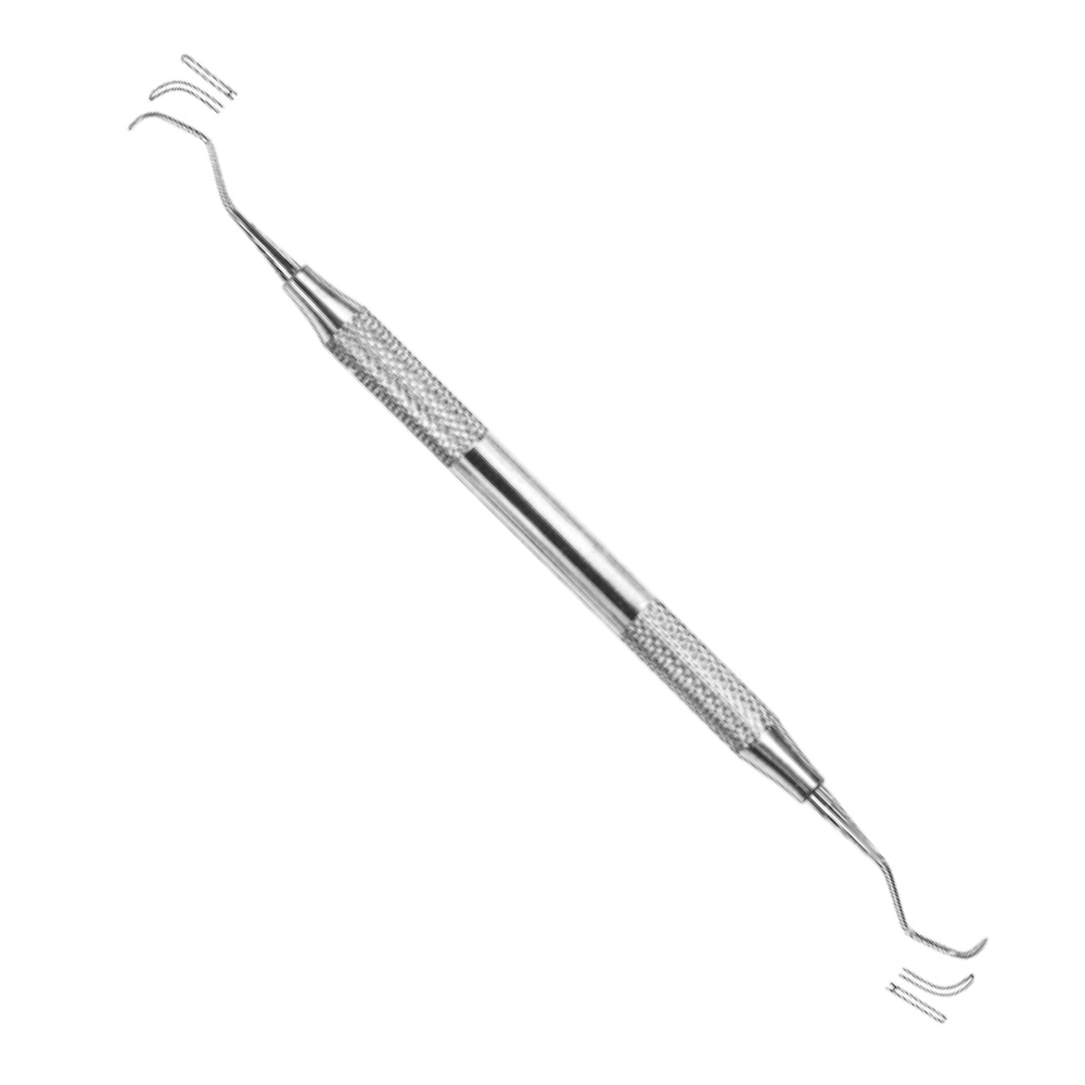 Curette parodontale de Gracey 3-4 - oofti.fr