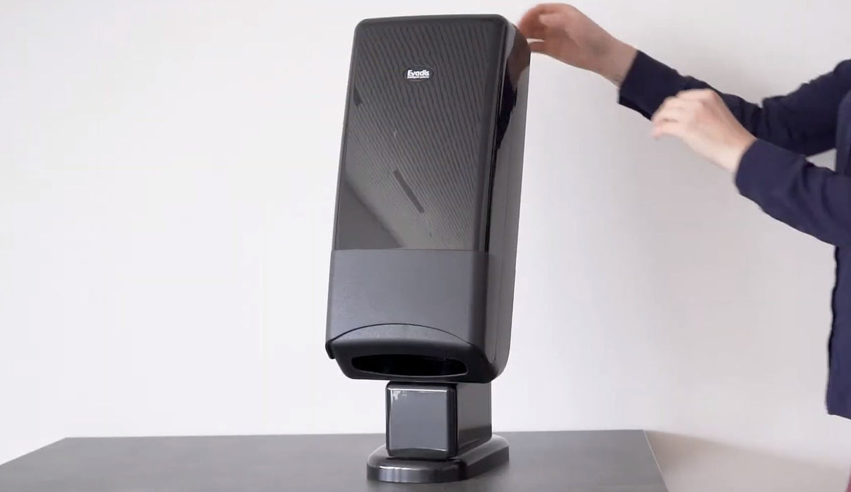 Distributeur de serviettes papier vertical - oofti.fr