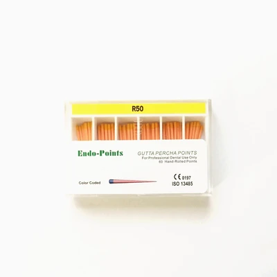 pointes gutta percha spéciales réciprocité R50 - oofti.fr