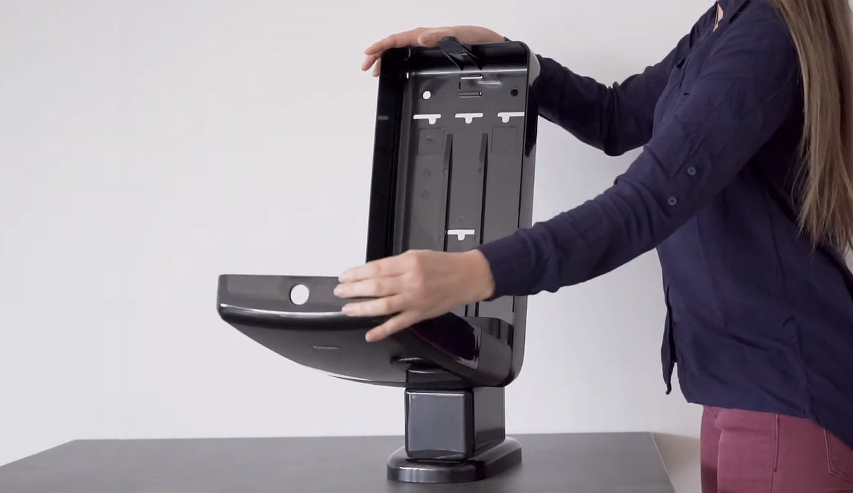 Distributeur de serviettes papier vertical - oofti.fr