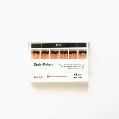 pointes gutta percha spéciales réciprocité R40 - oofti.fr