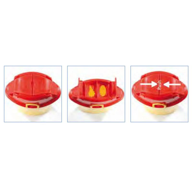 Poubelle à aiguilles ergonomique x5 - oofti.fr