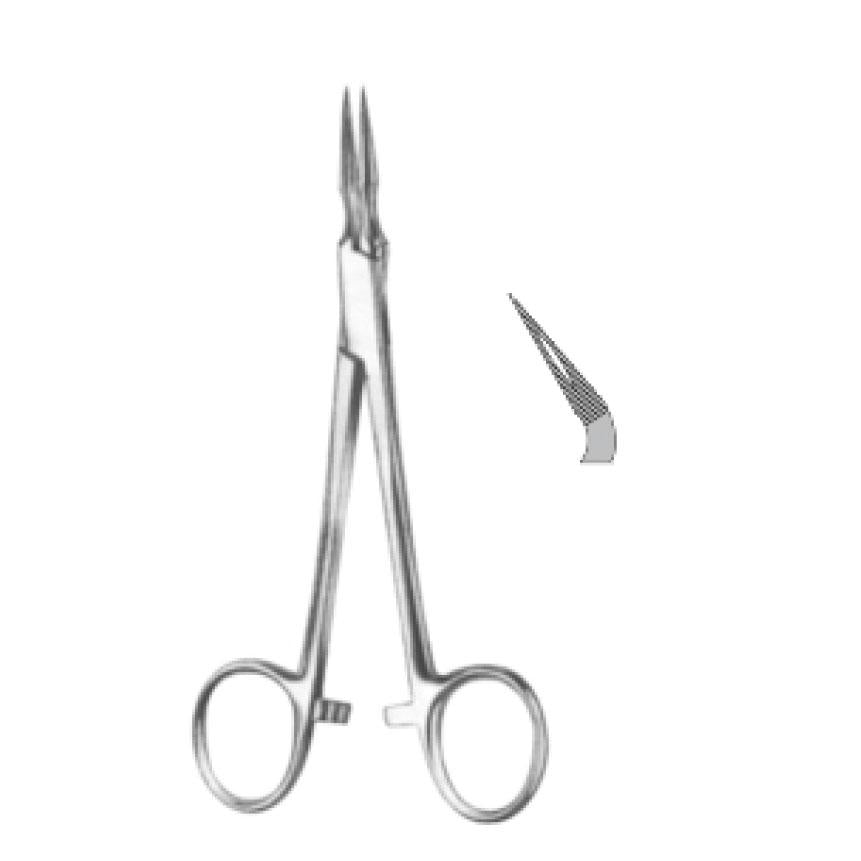 Pince Stieglitz courbée 15cm - oofti.fr