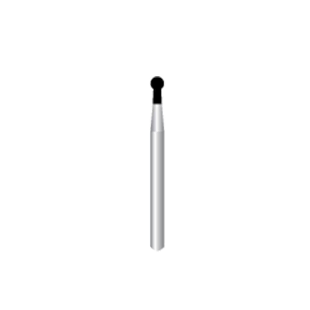 Ball diamond burs with collar 014M - COOL CUT