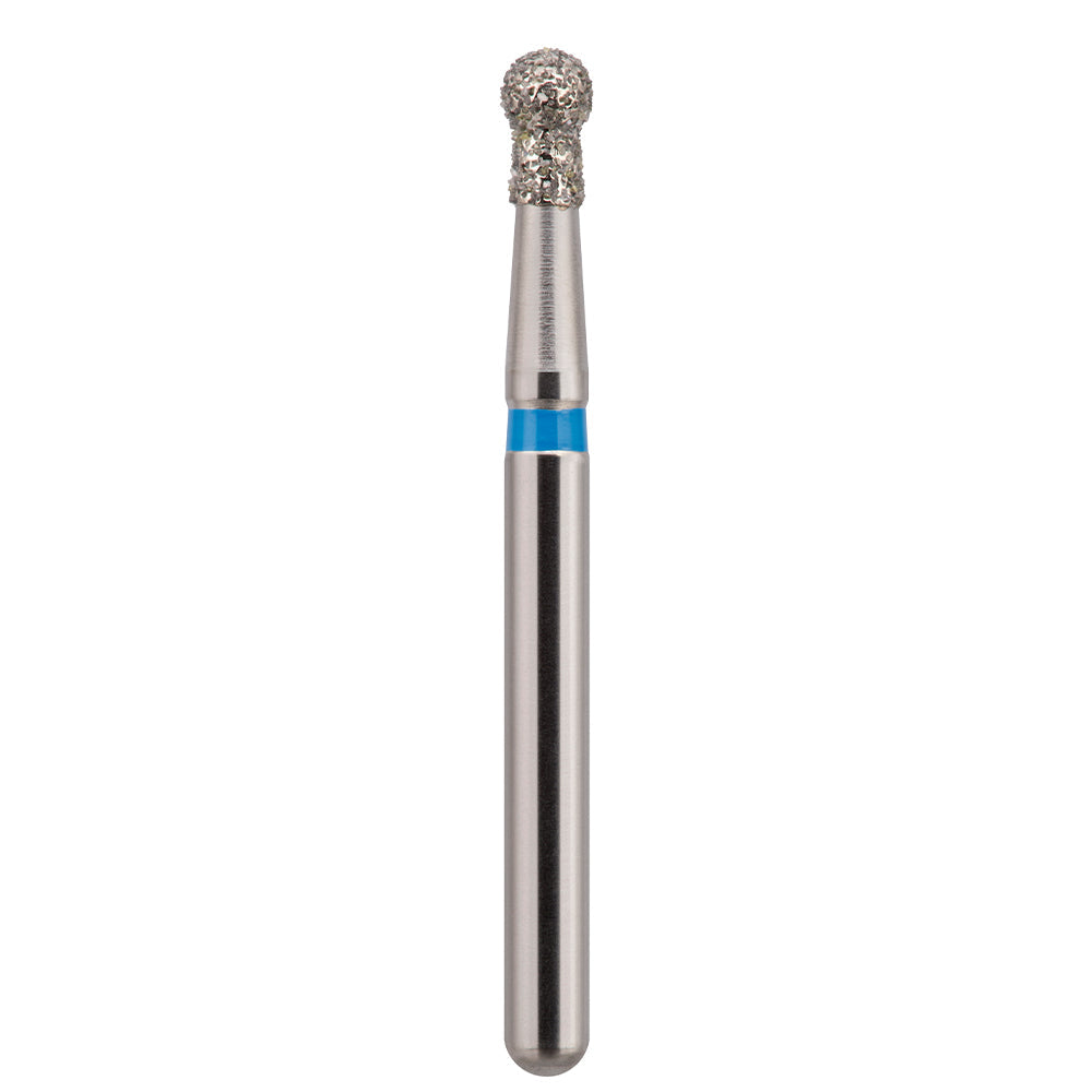 Ball diamond burs with collar 014M - COOL CUT