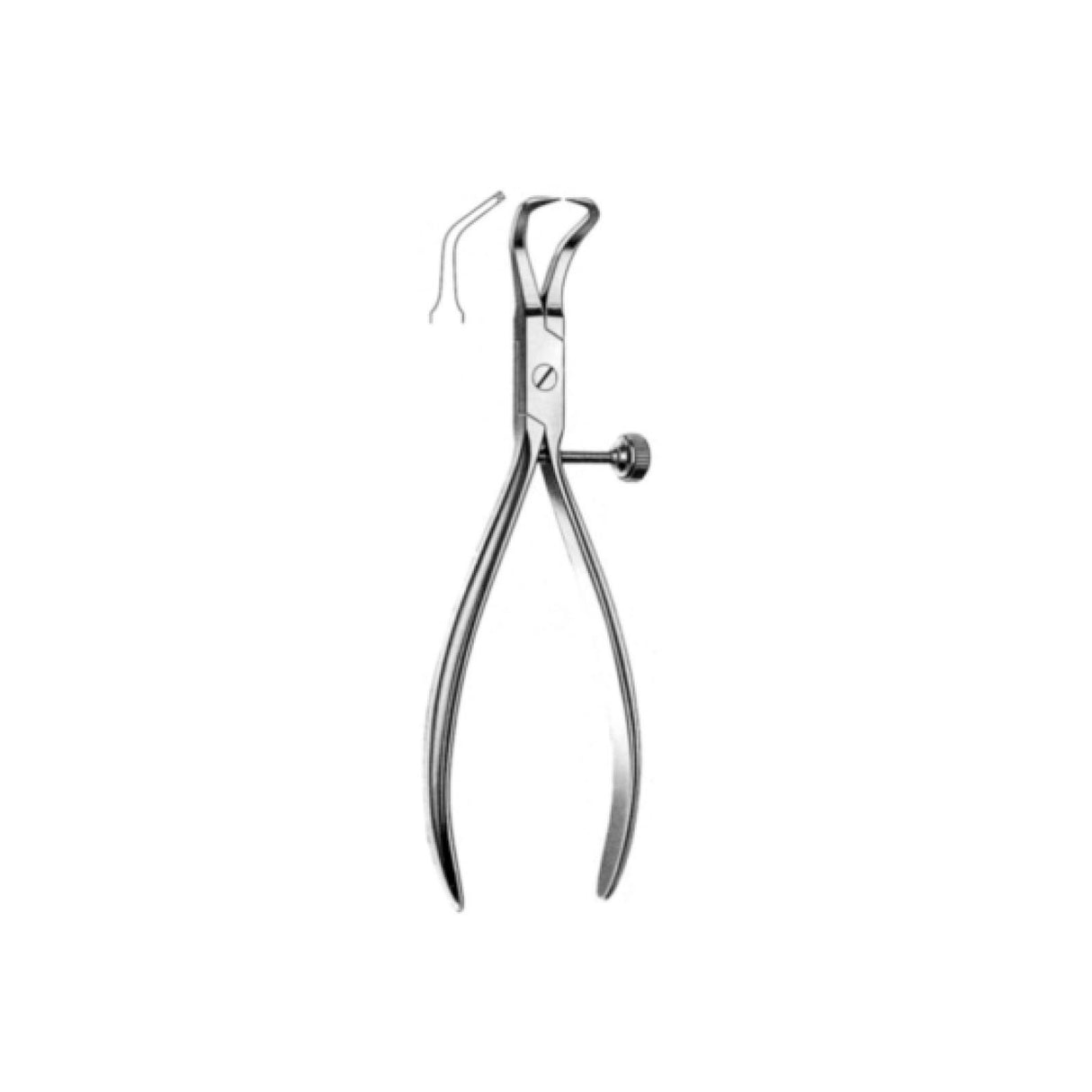 Pince Furrer 16cm extraction des couronnes et bagues en cuivre - oofti.fr