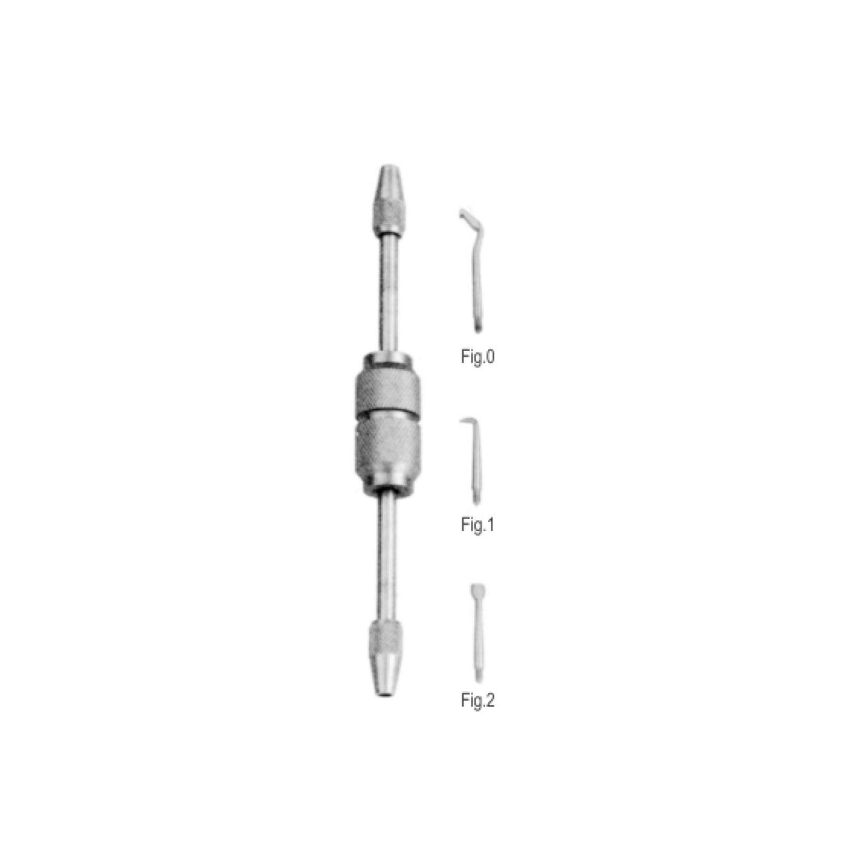 Arrache couronne 3 embouts - oofti.fr