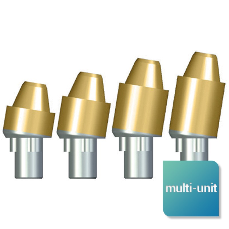 Multi-unit angulés compatibles NobelReplace Select™ - oofti.fr