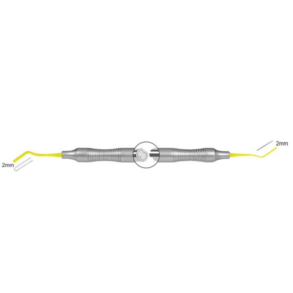 Applicateur de composite 2mm TiN Coated - oofti.fr