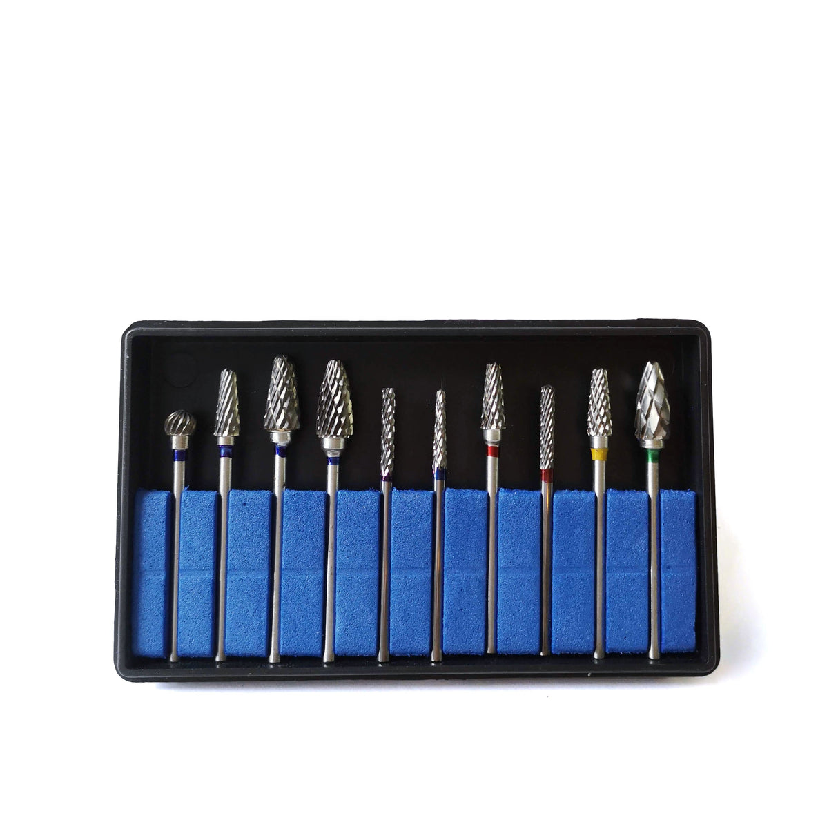 Kit 10 fraises de découpe en carbure de tungstène HP - oofti.fr