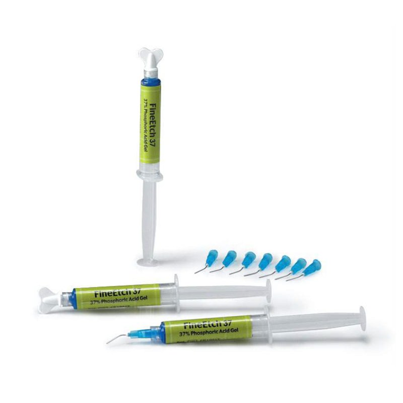 Lot de 3 seringues 5ml Fine Etch Gel de mordançage etching - oofti.fr