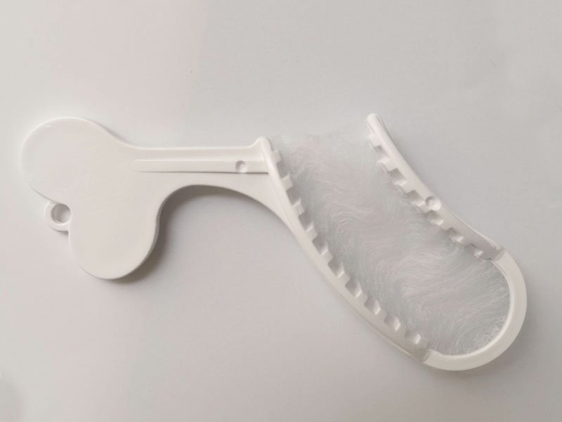 Boîte de 50 porte-empreintes jetables semi-rebords postérieurs - oofti.fr