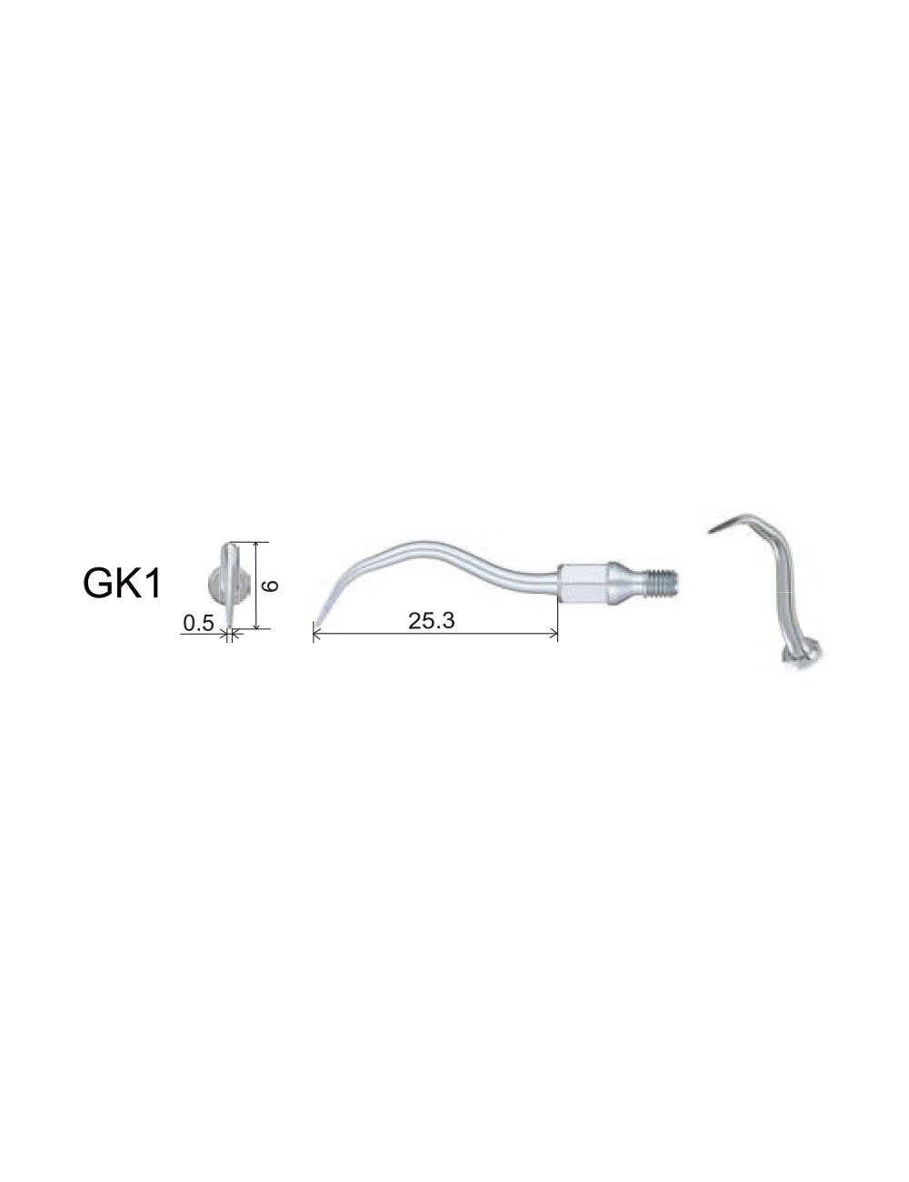 Insert GK1 compatible KAVO UltraResistant UR - WOODPECKER - oofti.fr