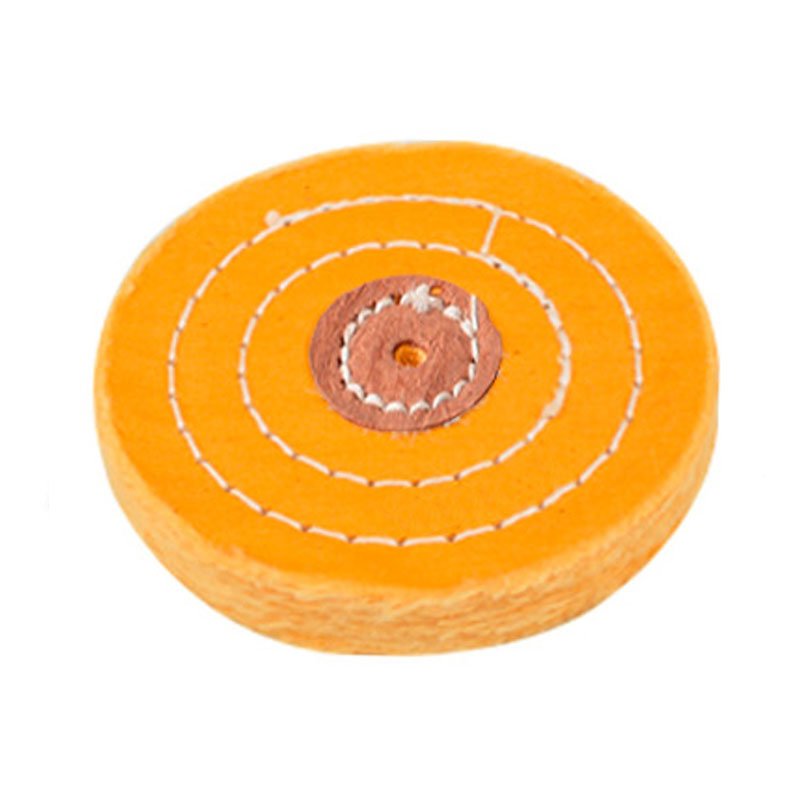 Disque de polissage coton Ø125 mm 50 couches - oofti.fr