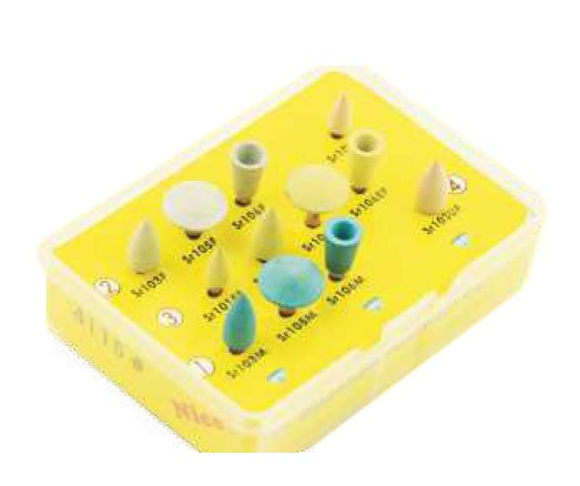 Kit 12 fraises pour polir la zircone et la vitrocéramique - oofti.fr