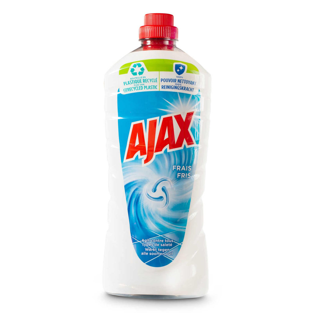 AJAX - Nettoyant Ménager Sol & Multi Surfaces Ajax Frais - Sans Rinçage -  Formule Eco Responsable - 3 X 1,25 L