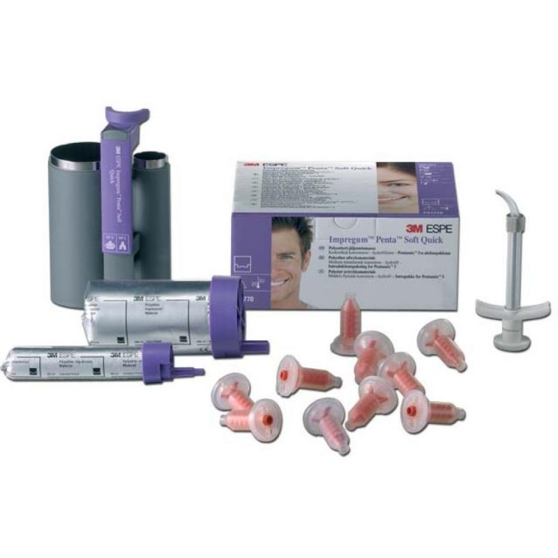Impregum Penta Soft Quick 3M ESPE matériau de prise d'empreinte - oofti.fr