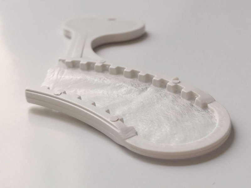 Boîte de 50 porte-empreintes jetables sans rebords - oofti.fr