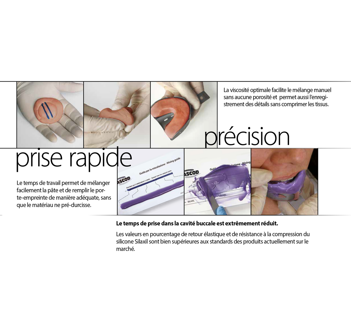 Boîte Silaxil silicone par condensation (type C) - oofti.fr