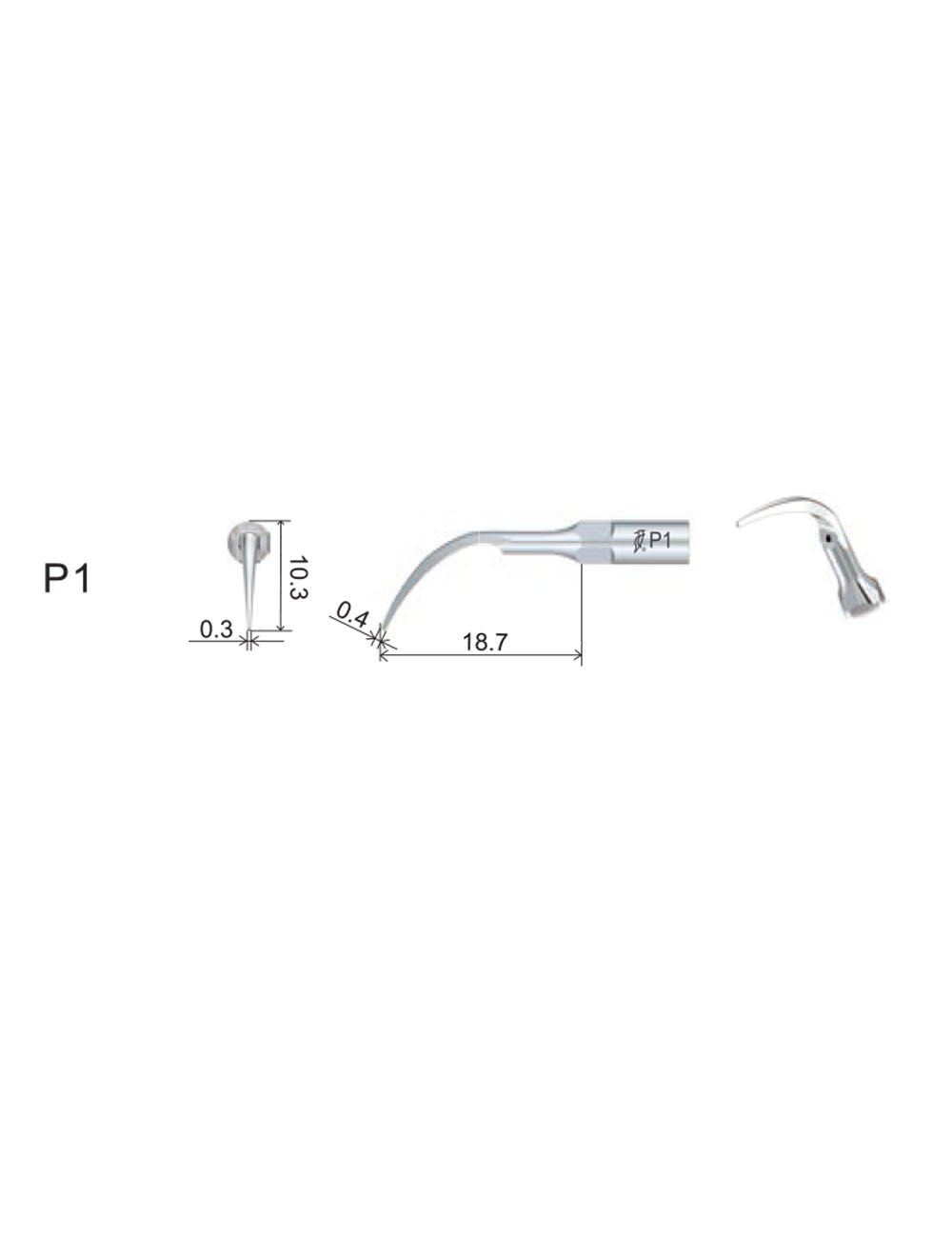 Insert PD1 compatible Satelec - oofti.fr