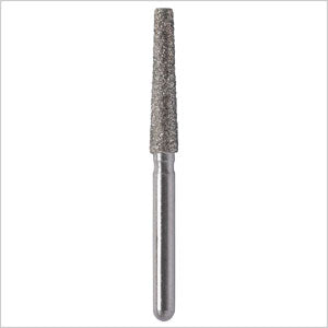 Flat End Tapered Diamond Burs 021F - COOL CUT